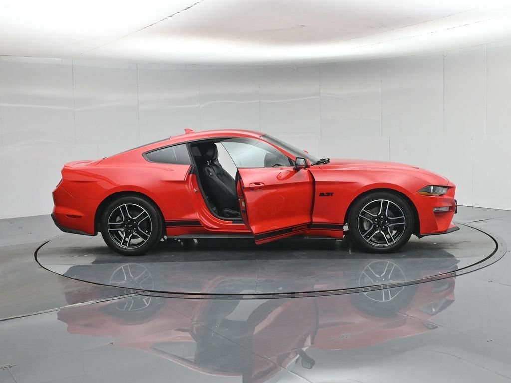 Certified Used 2022 Red Ford EcoBoost Premium image 5