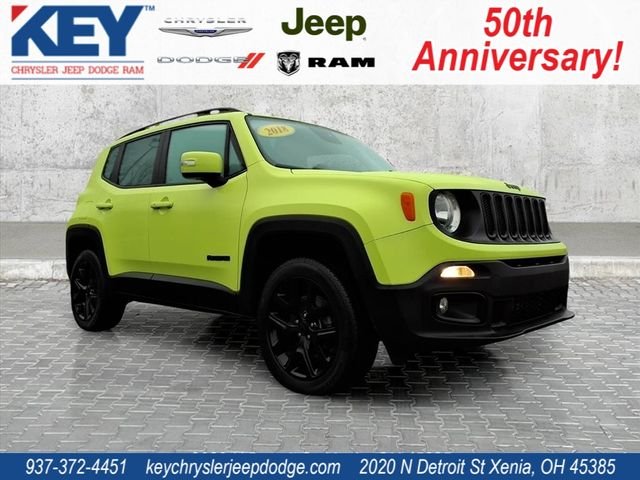 2018 Jeep Renegade Altitude Package