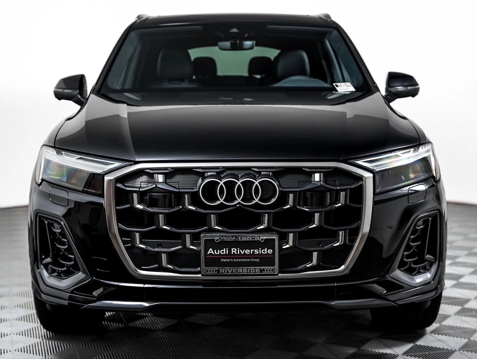 New 2026 Mythos Black Metallic Audi 55 S line Premium Plus image 8