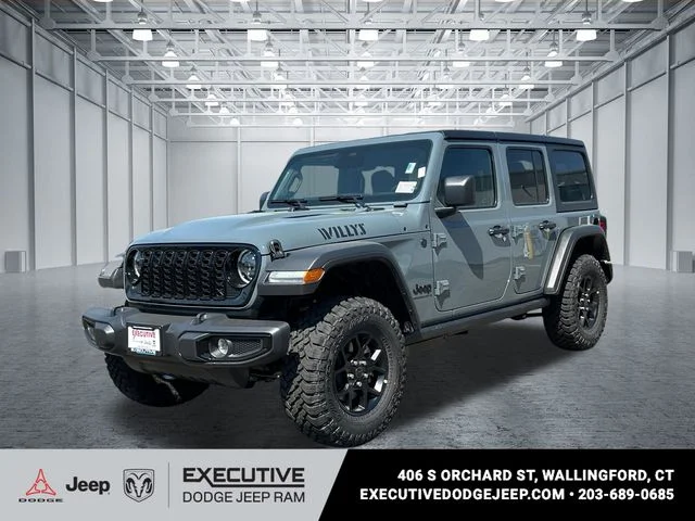 2026 Jeep Wrangler Willys