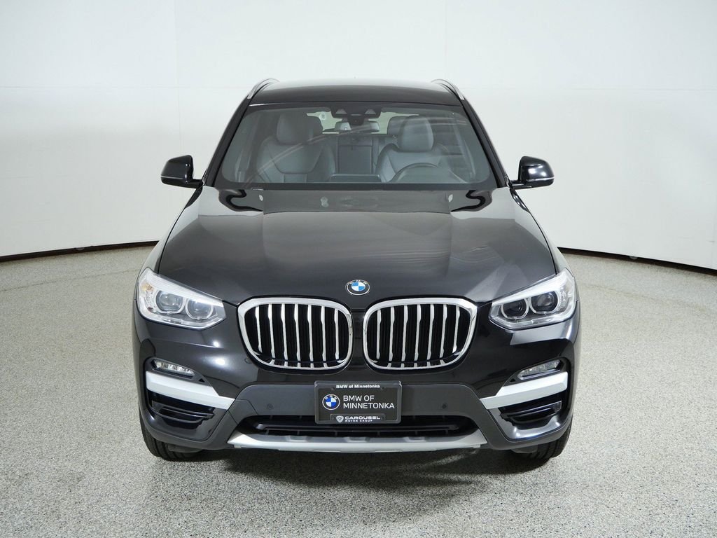 Used 2021 Jet Black BMW xDrive30i image 17