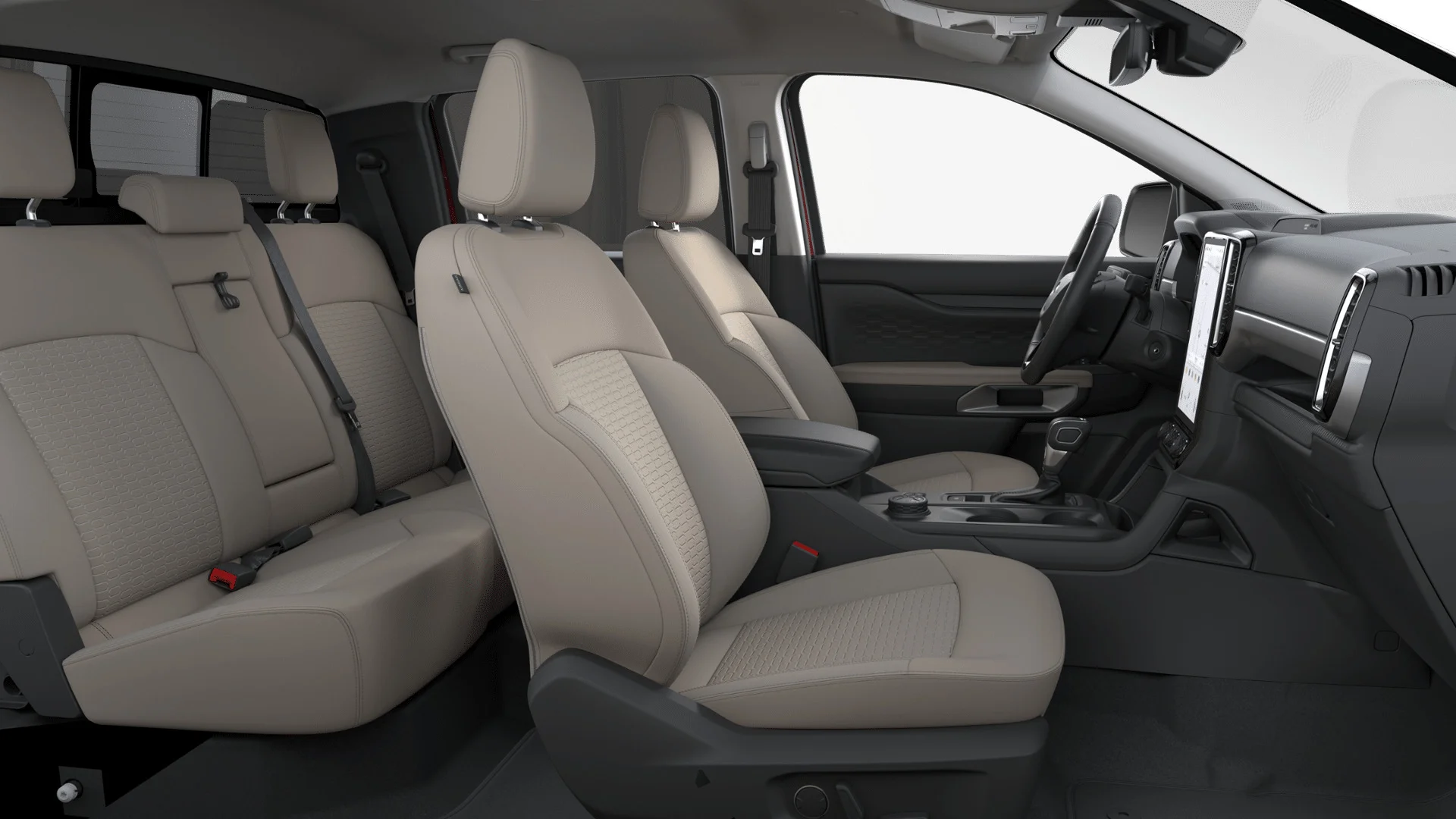 New 2026 Red Ford XLT image 4