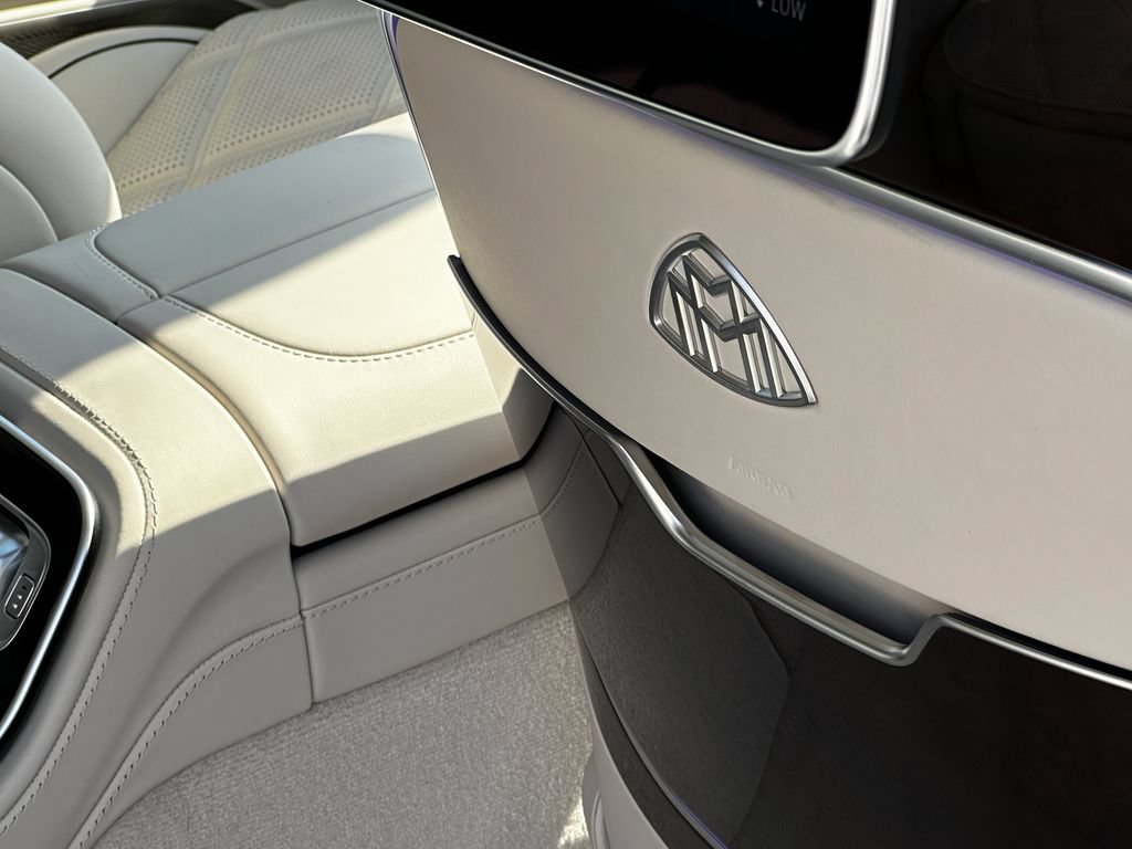 New 2026 Nautical Blue Metallic Mercedes-Benz Maybach S 680 image 64