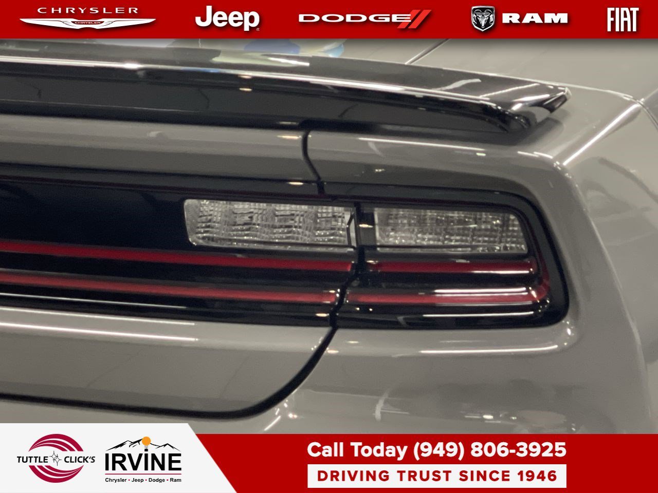 New 2026 Destroyer Gray Dodge Scat Pack image 9