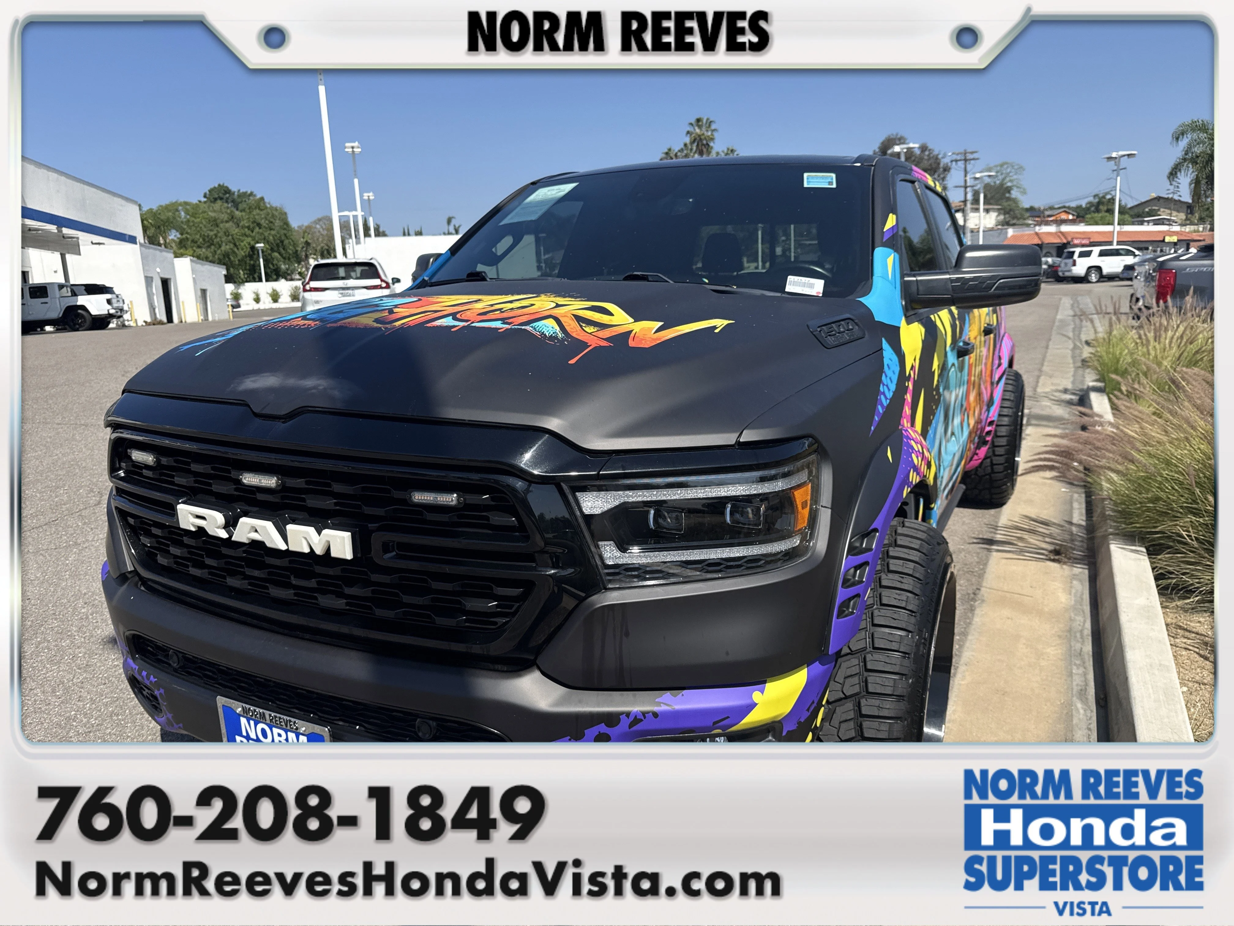 2022 RAM 1500 Big Horn/Lone Star Crew Cab 5'7's photo