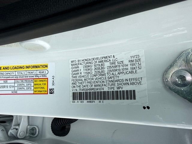 Used 2024 White Honda Sport Touring image 36