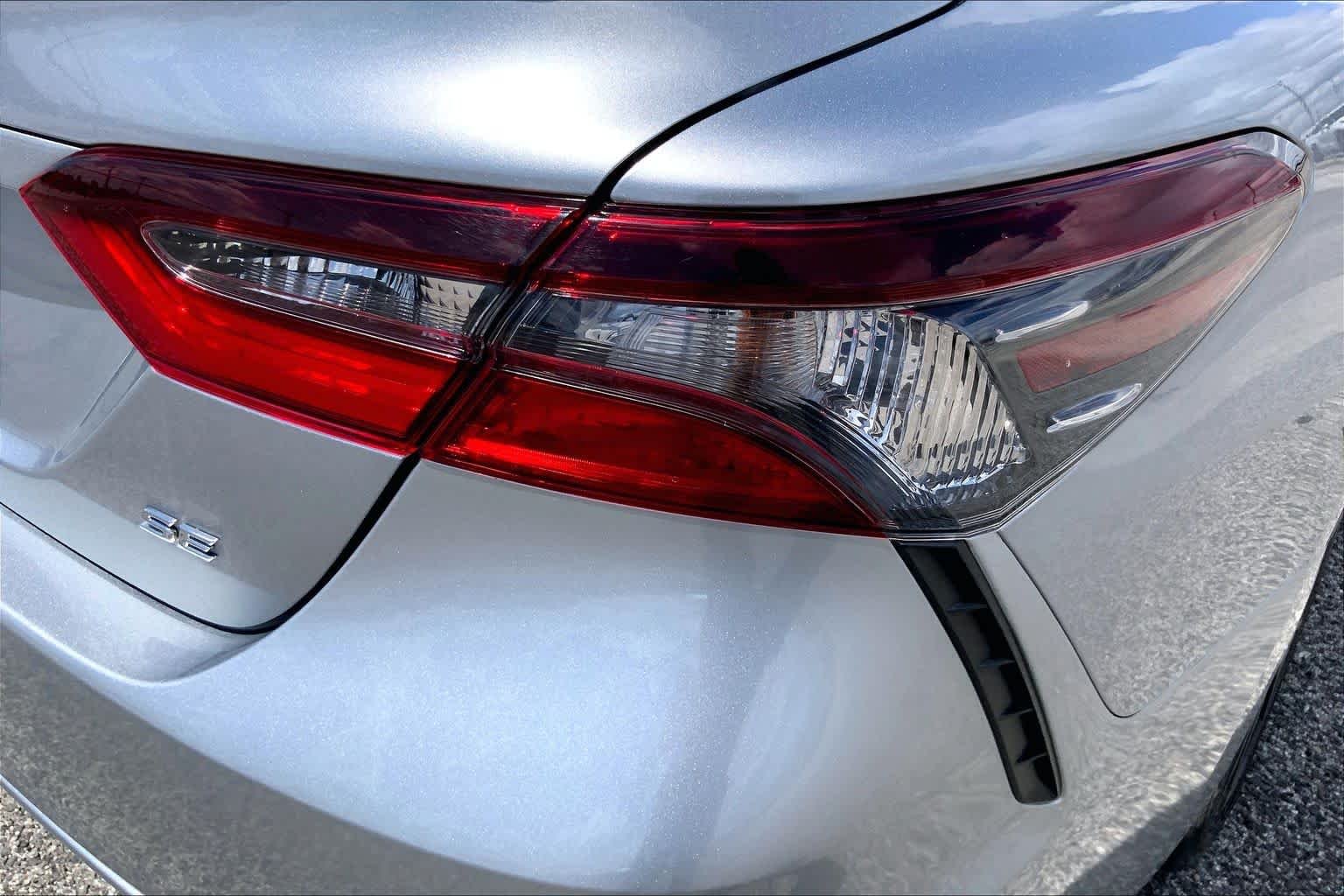 Used 2024 Celestial Silver Metallic Toyota SE image 30