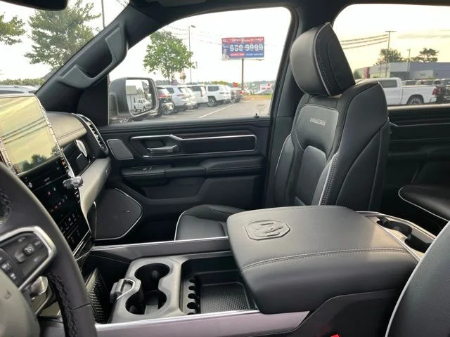 New 2026 Bright White Clear-Coat Exterior Paint RAM Laramie image 9
