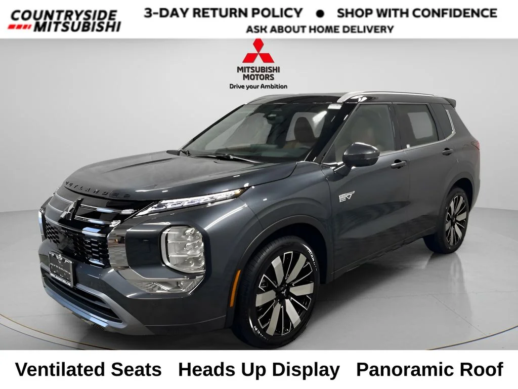 2026 Mitsubishi Outlander Plug-in Hybrid