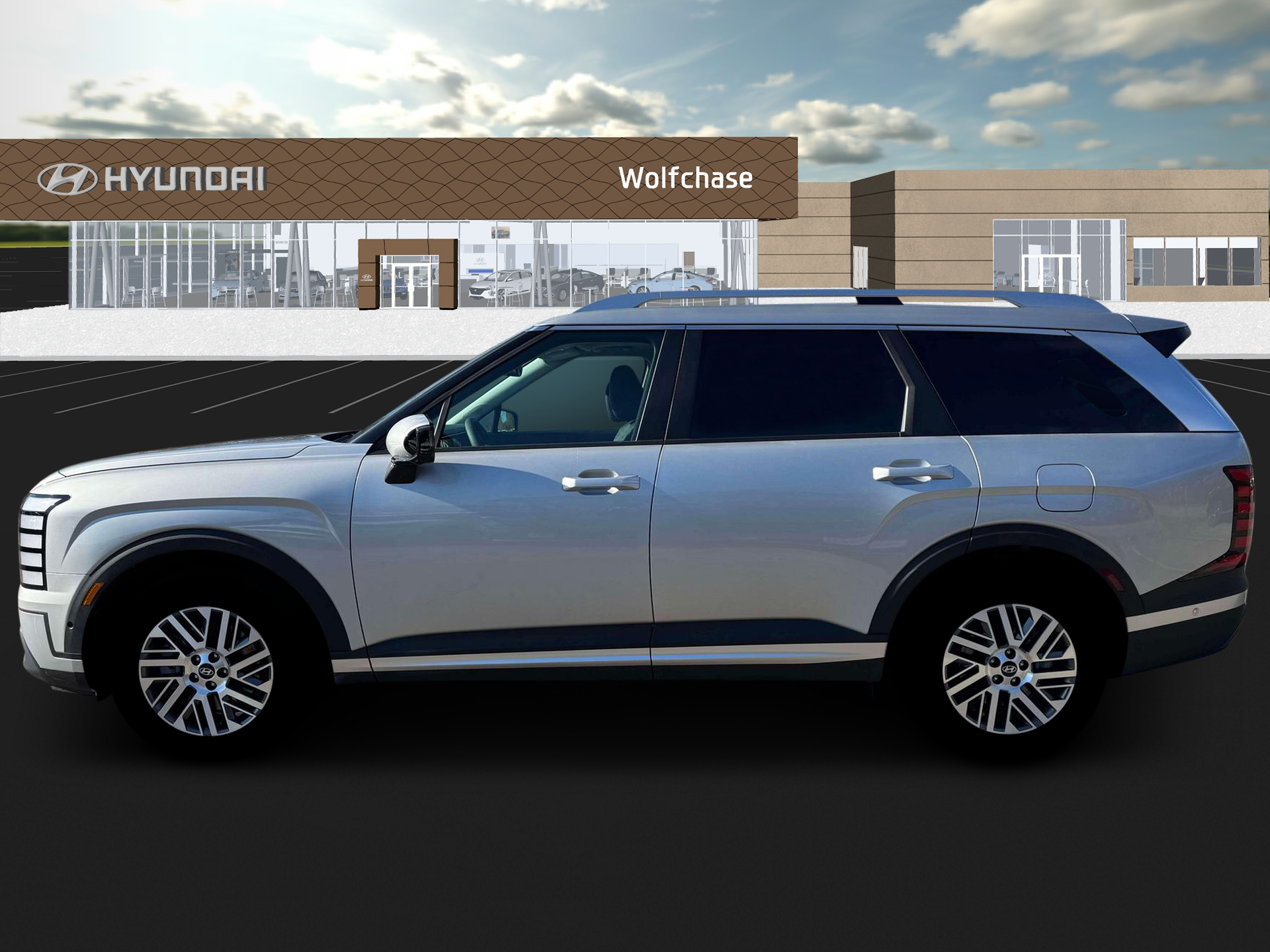 New 2026 Silver Hyundai SEL Premium FWD image 3