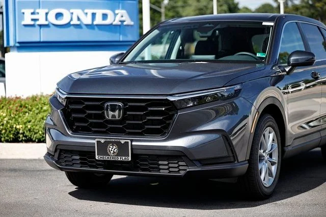 New 2026 Meteorite Gray Metallic Honda EX image 2