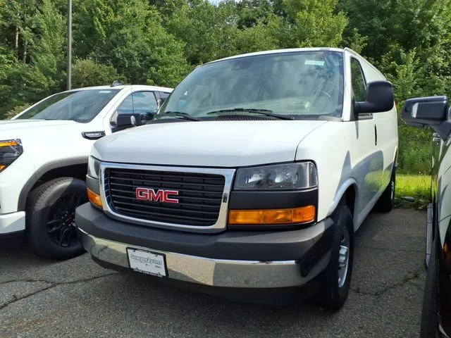 New 2026 Summit White GMC Work Van image 3