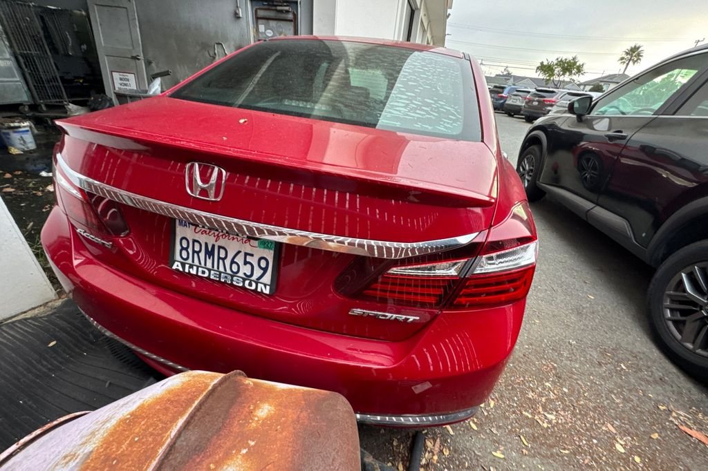 Used 2017 Red Honda Sport image 6