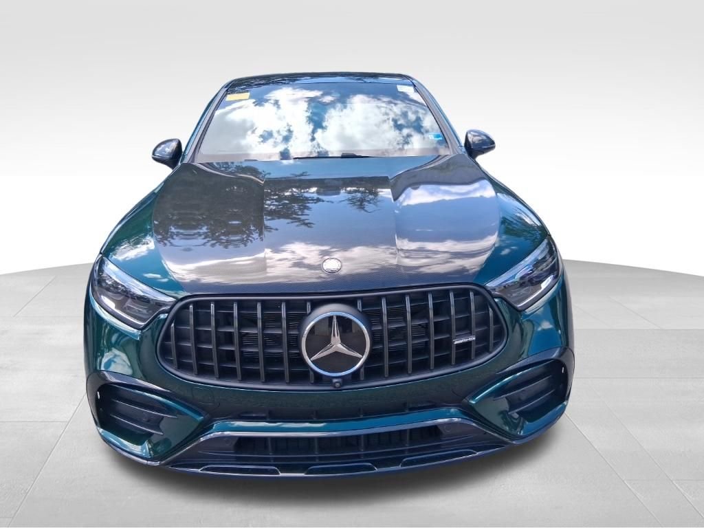 Used 2025 Green Mercedes-Benz GLC 63 AMG® S E Performance Coupe image 2
