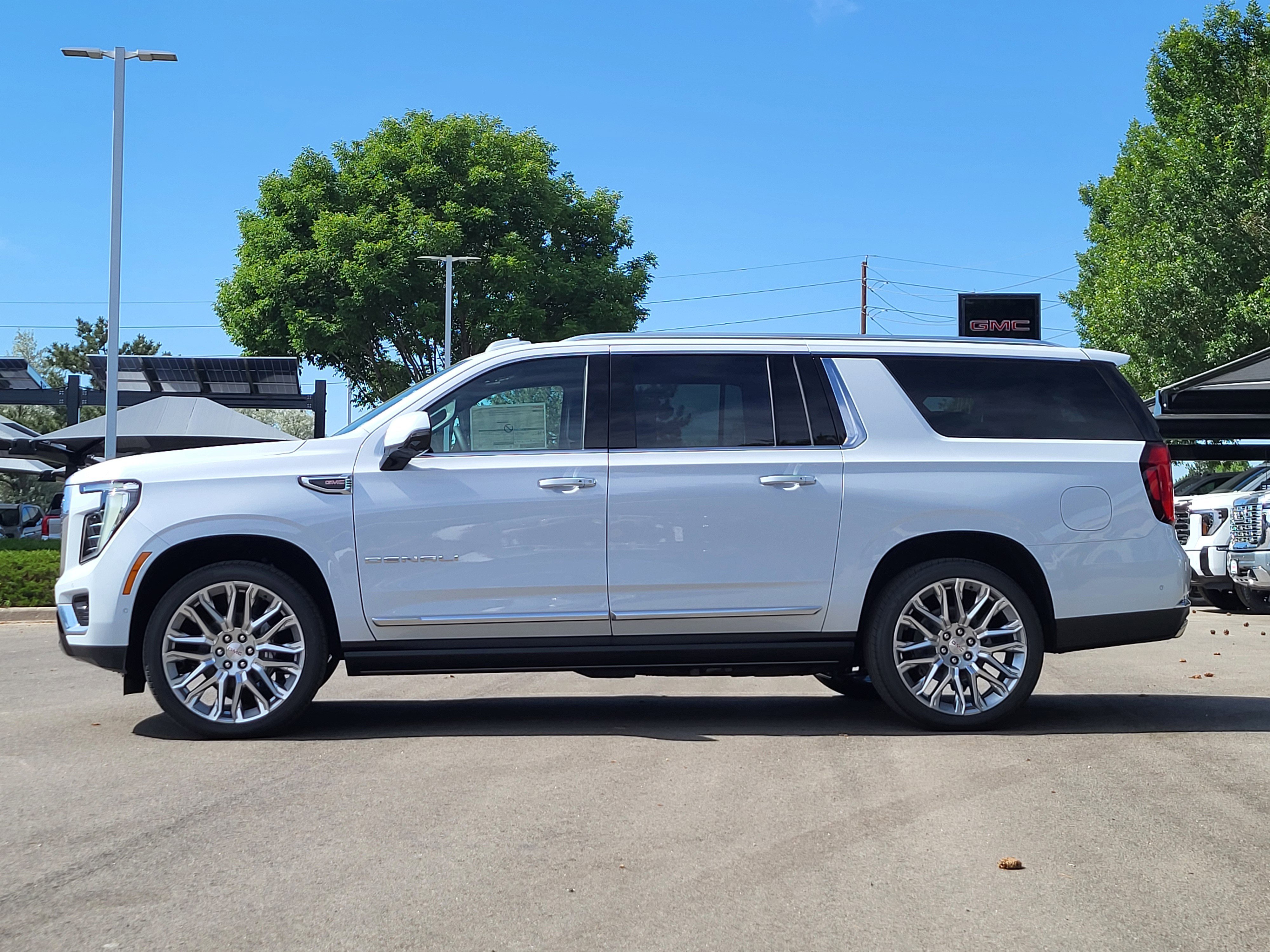 New 2026 Glacier White Tricoat GMC Denali image 4