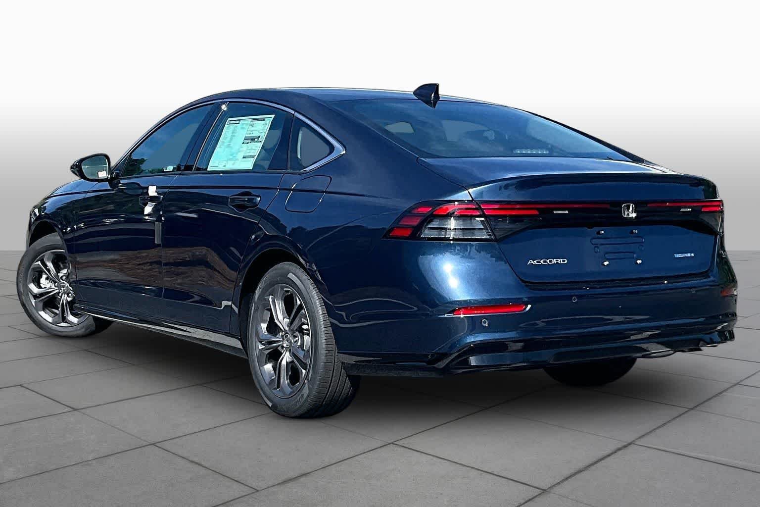 New 2026 Canyon River Blue Metallic Honda EX-L image 7