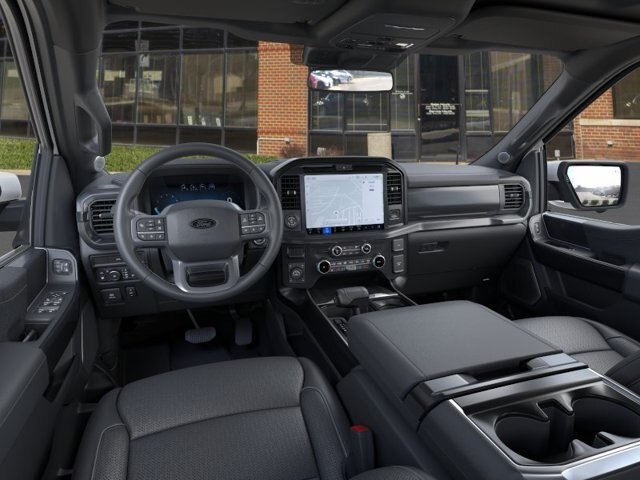 New 2026 Star White Metallic Tri-Coat Ford LARIAT image 31