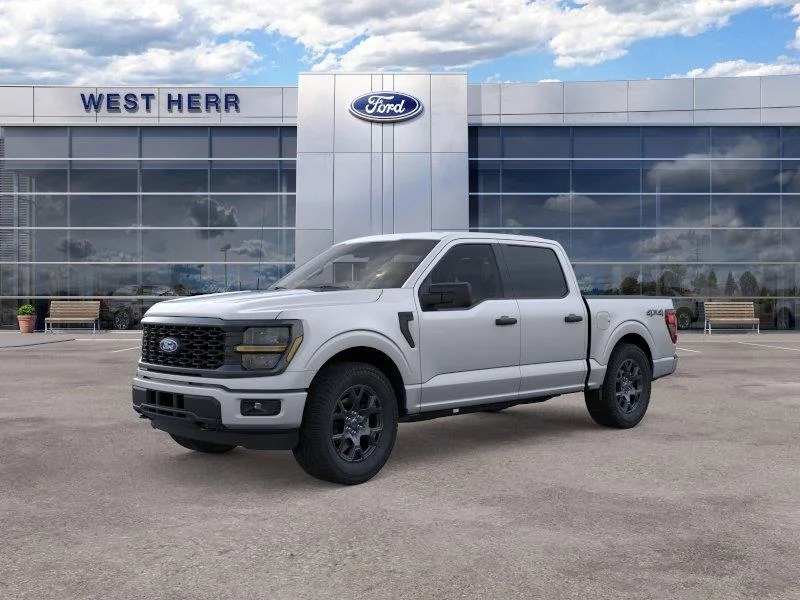 New 2026 Iconic Silver Metallic Ford STX® image 2