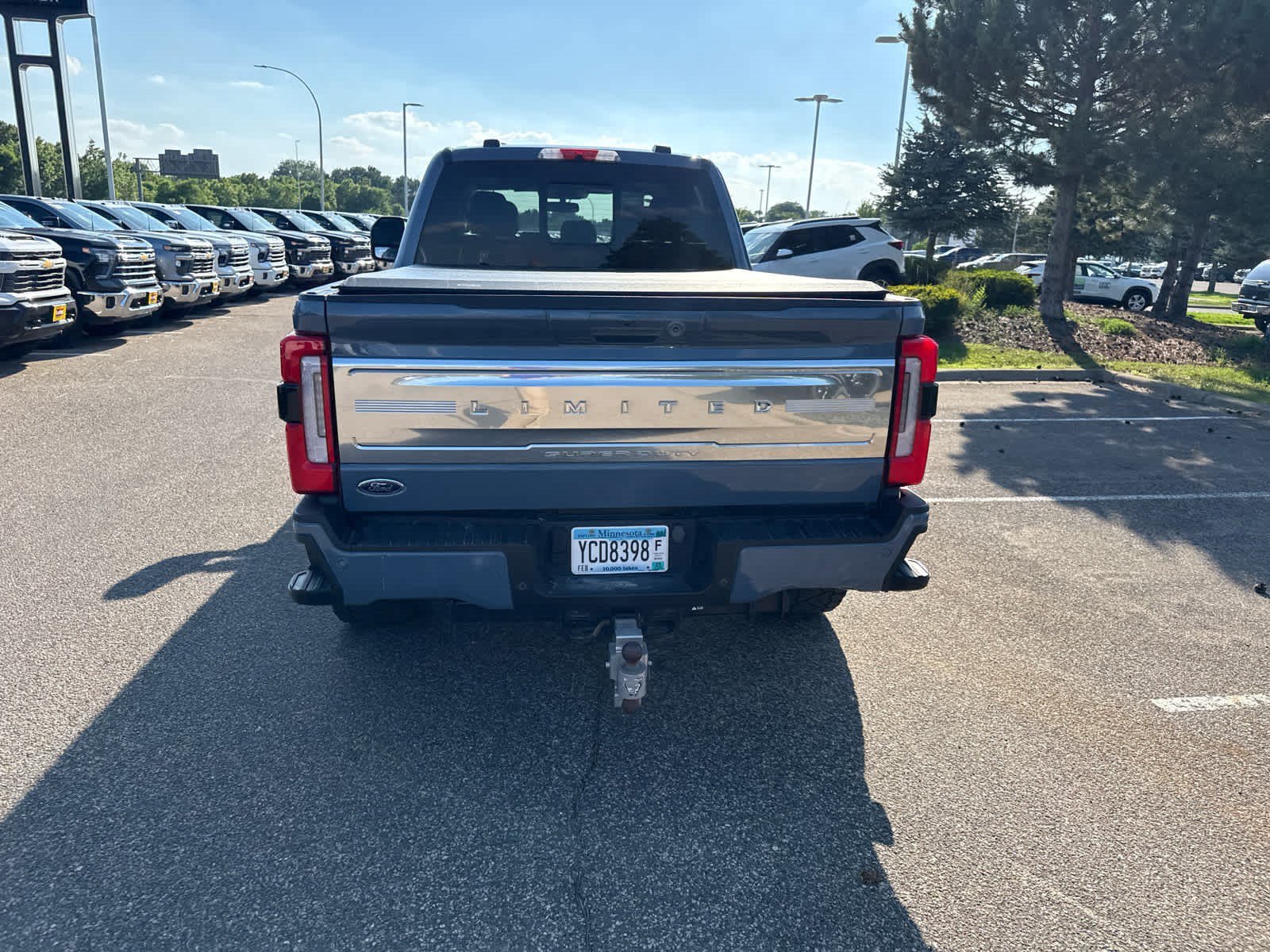 Used 2023 Gray Ford Limited image 6