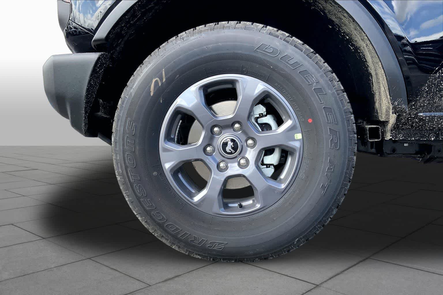 New 2026 Shadow Black Ford Big Bend® image 8