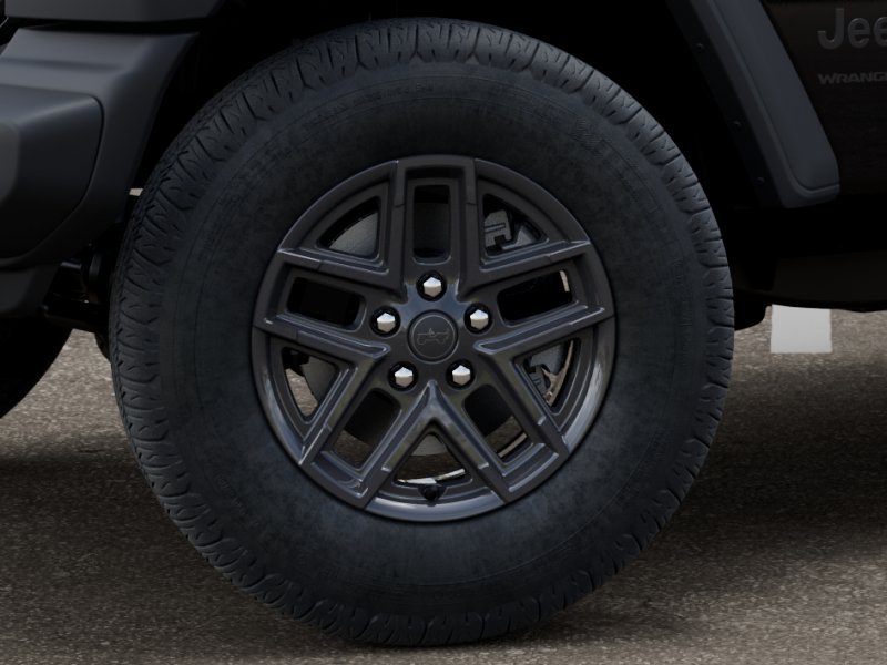 New 2026 Black Clear-Coat Exterior Paint Jeep Sport S image 36