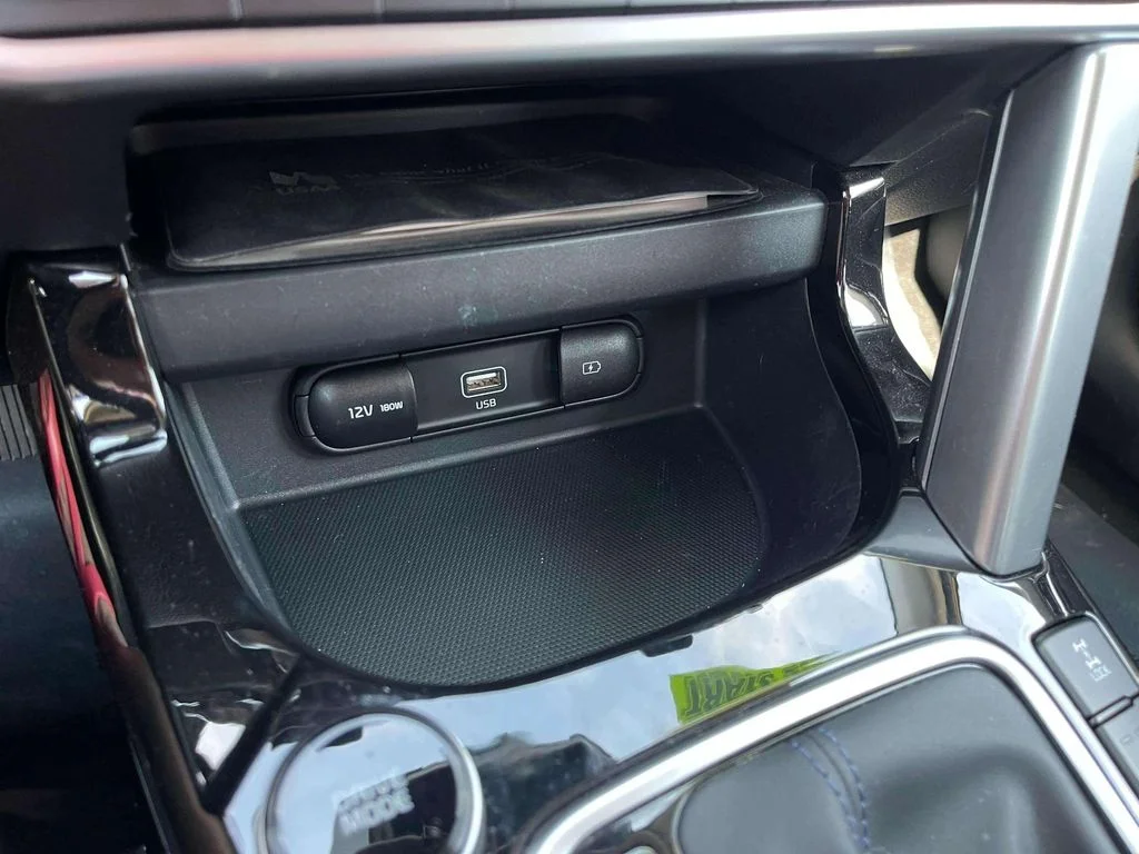Used 2023 Starbright Yellow/Black Roof Kia S image 13