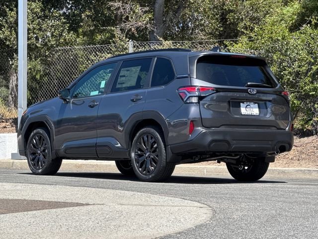 New 2026 MAGNETITE GRAY METALLIC Subaru Sport Onyx Edition image 6