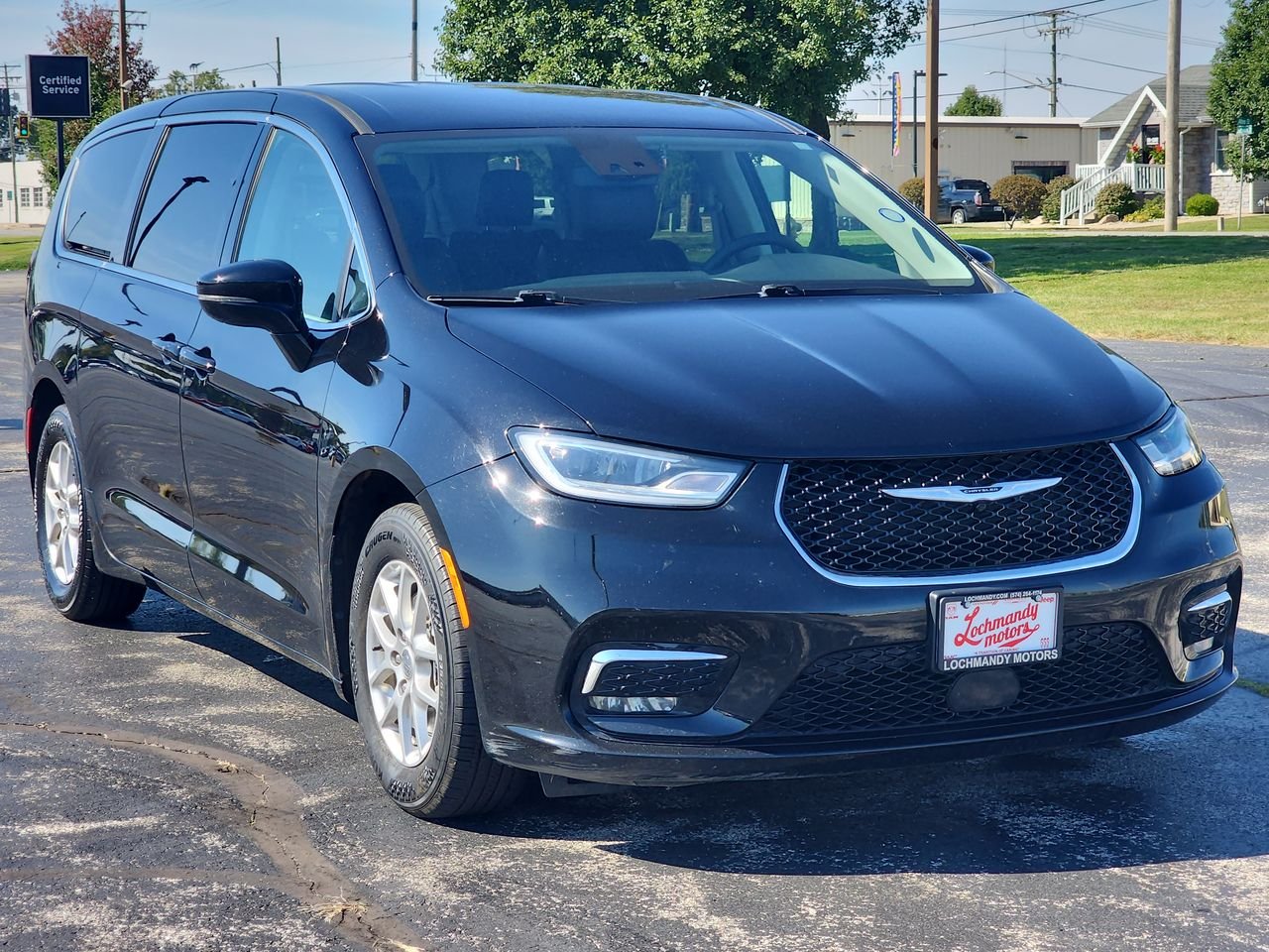 2024 Chrysler Pacifica Touring L