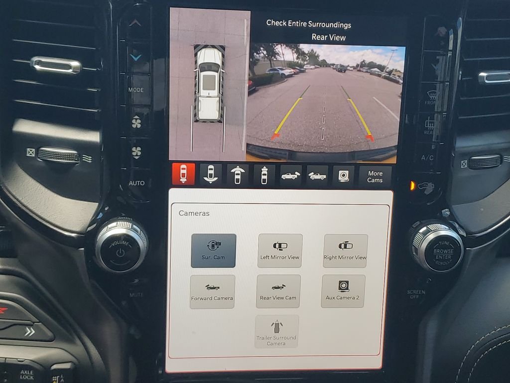 Used 2023 Black Ram TRX image 18