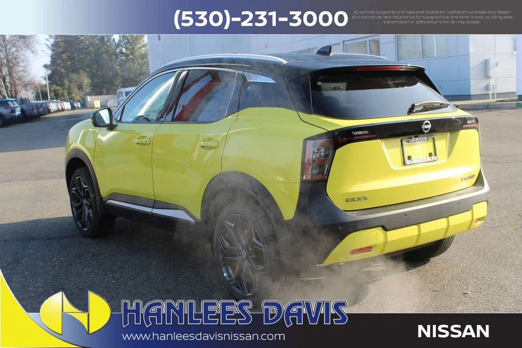 New 2026 Yuzu Yellow Metallic / Super Black Two-tone Nissan SR image 9