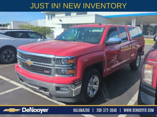 2014 Chevrolet Silverado 1500's photo