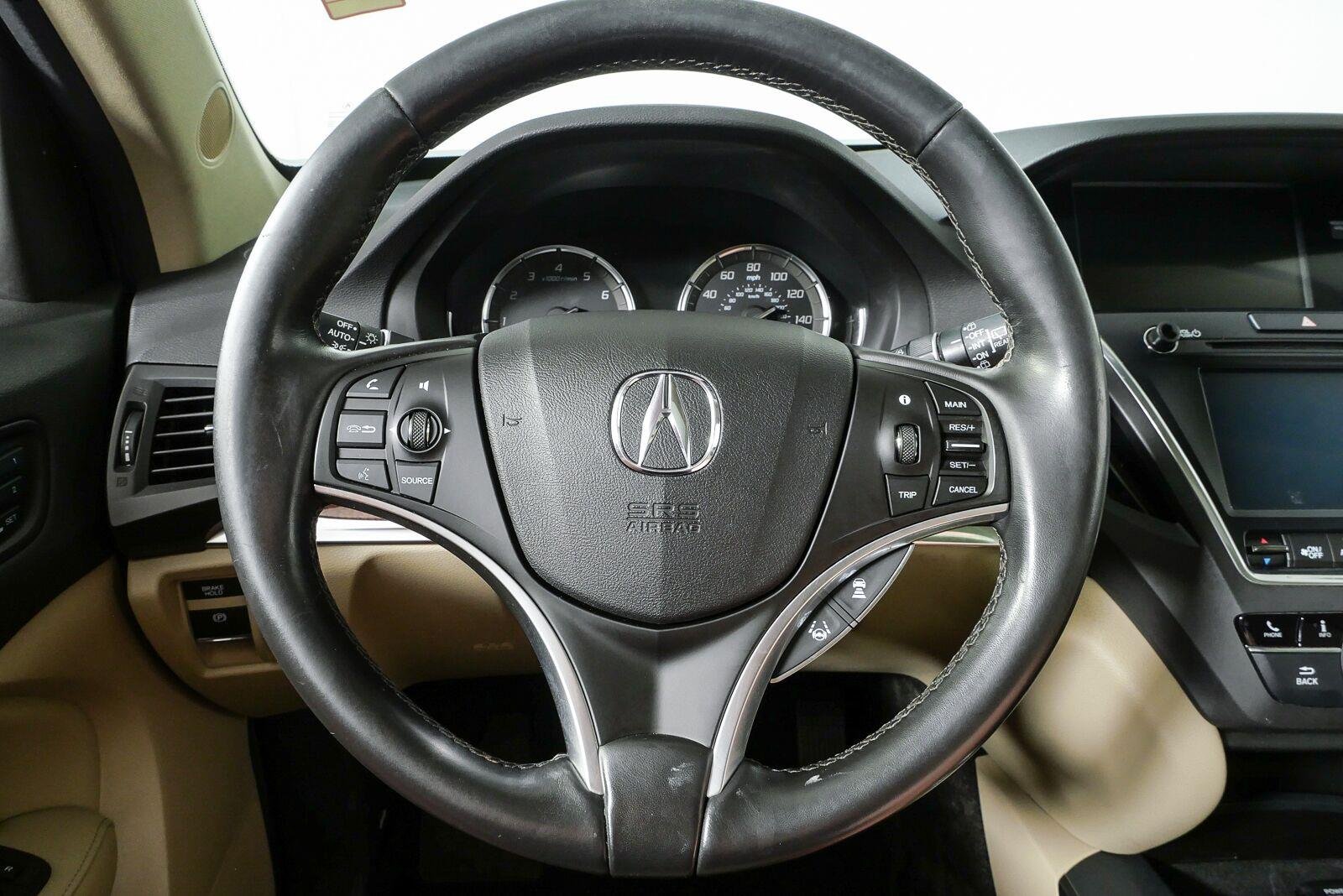 Used 2020 Performance Red Pearl Acura BASE image 9