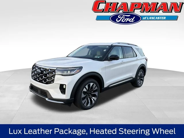 2026 Ford Explorer Platinum™