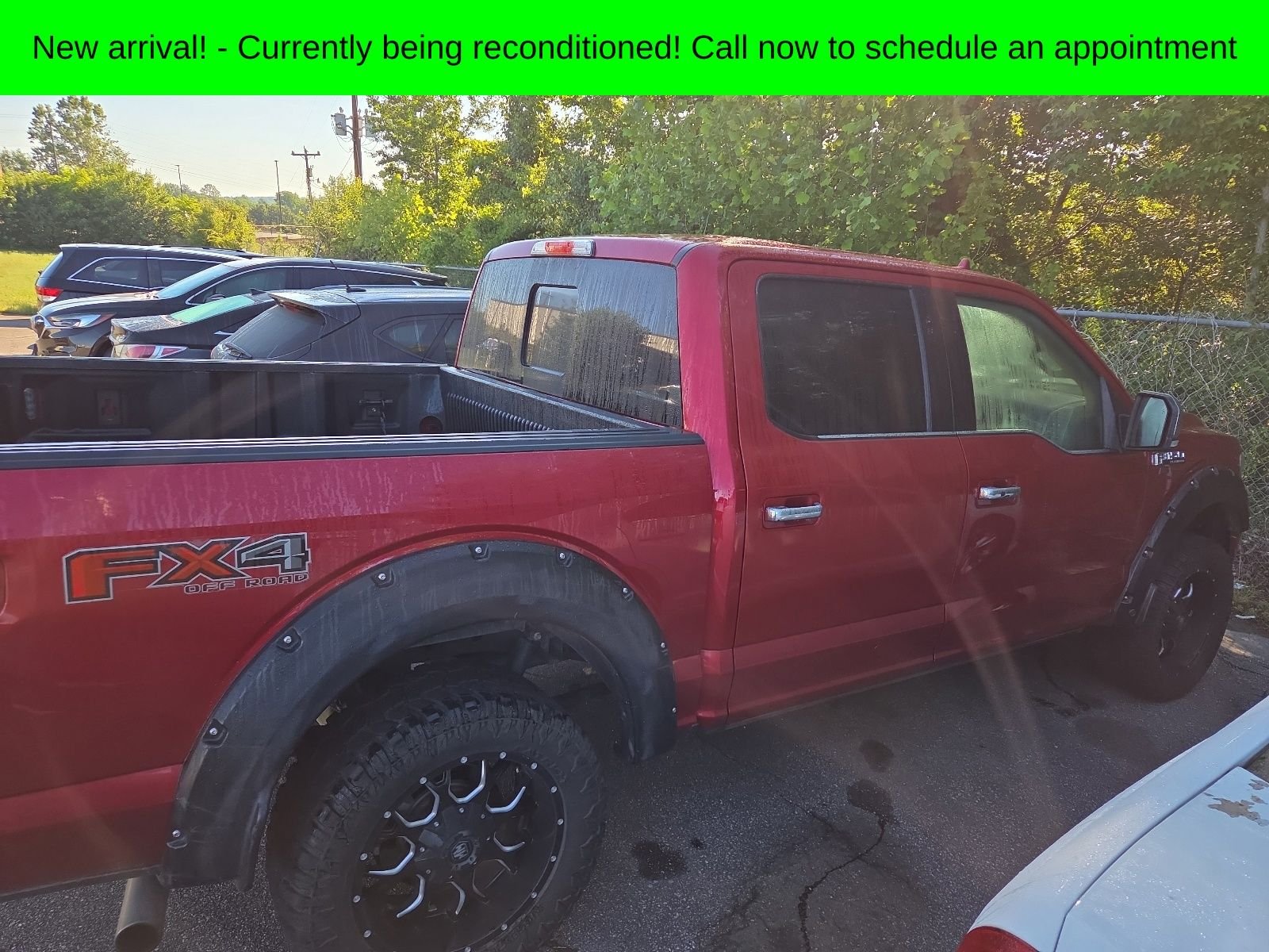 Used 2020 Red Ford Platinum image 7