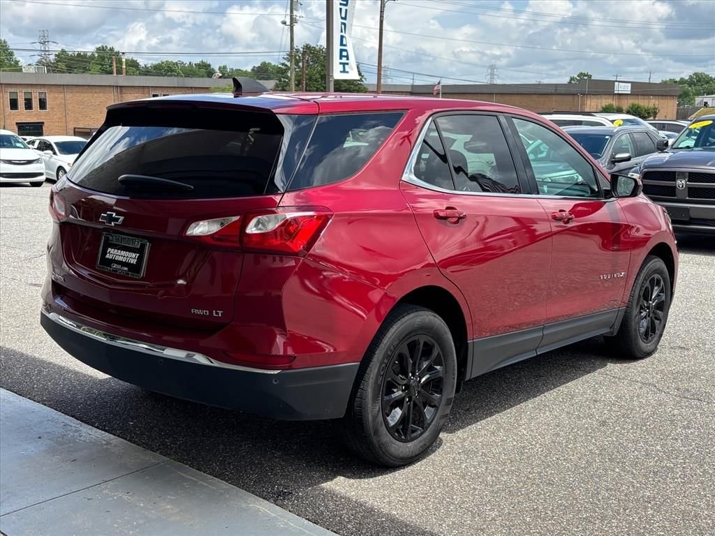 Used 2020 Red Tinted Clearcoat Chevrolet LT image 26