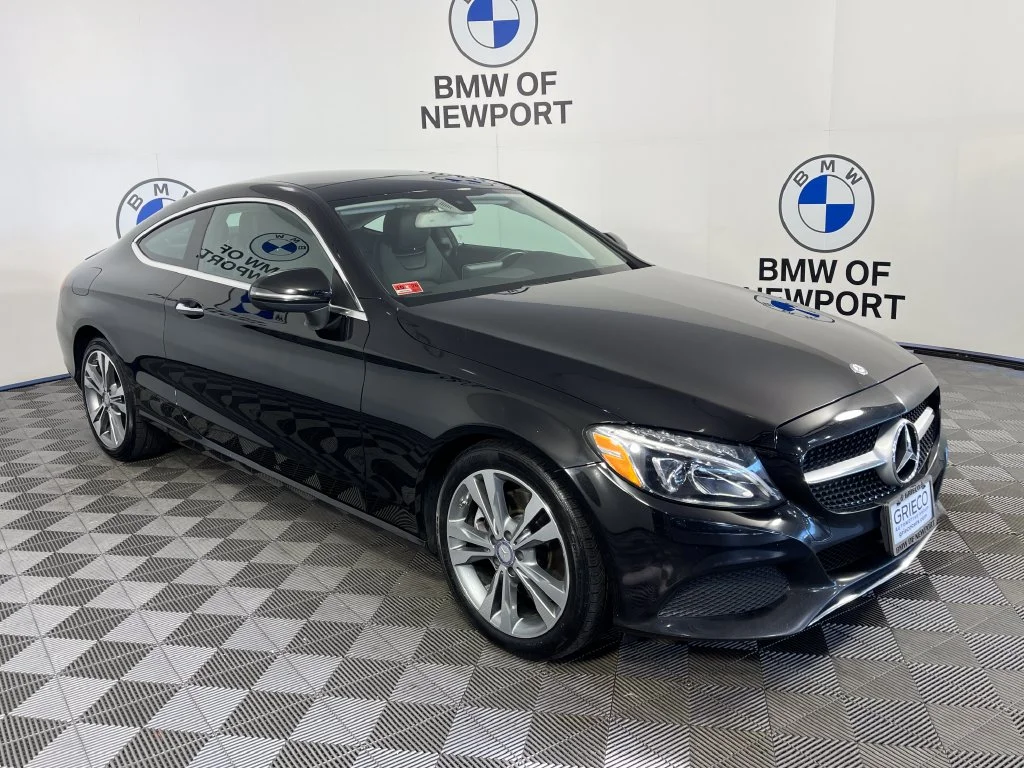 2017 Mercedes-Benz C-Class