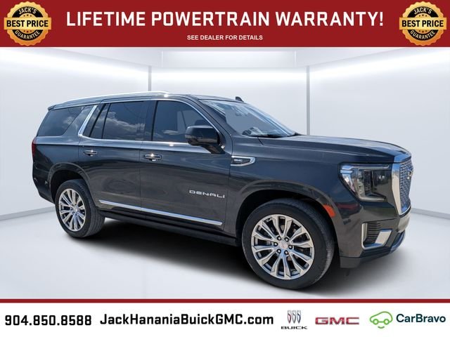 Used 2022 Green GMC Denali image 1