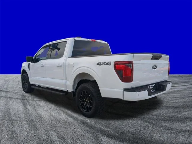 New 2026 Oxford White Ford XLT image 6