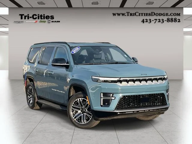New 2026 Steel Blue Exterior Paint Jeep  image 1