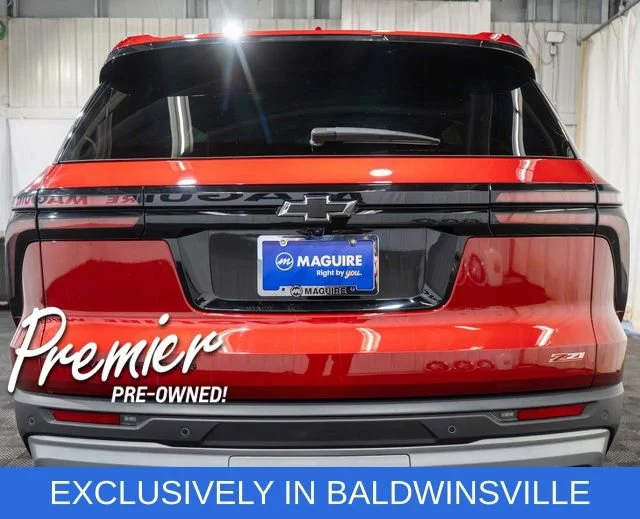 Used 2025 Radiant Red Tintcoat Chevrolet Z71 image 6