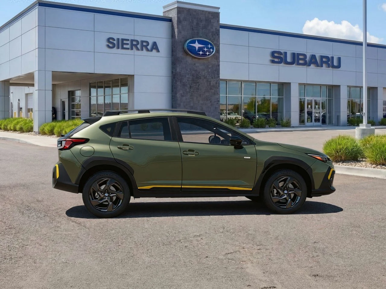 New 2026 Alpine Green Subaru Sport image 13