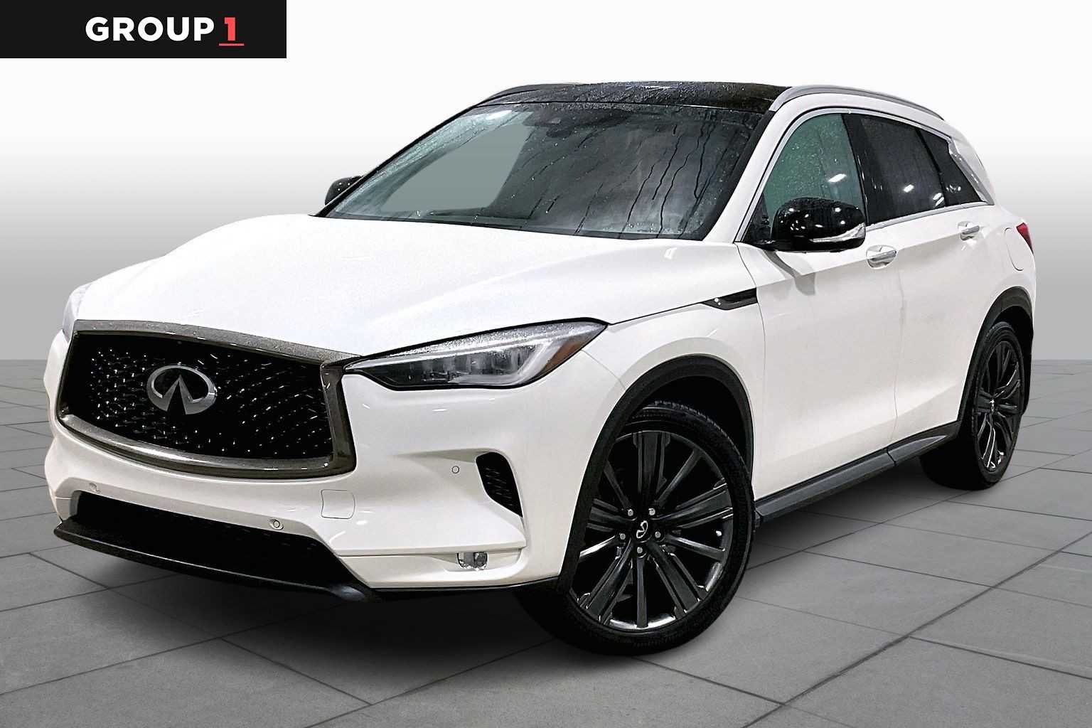 2020 INFINITI QX50 Essential