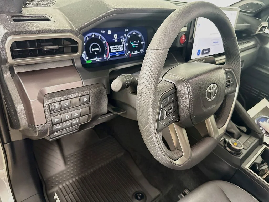 Certified Used 2026 Celestial Silver Metallic Toyota TRD Off Road Hybrid image 9