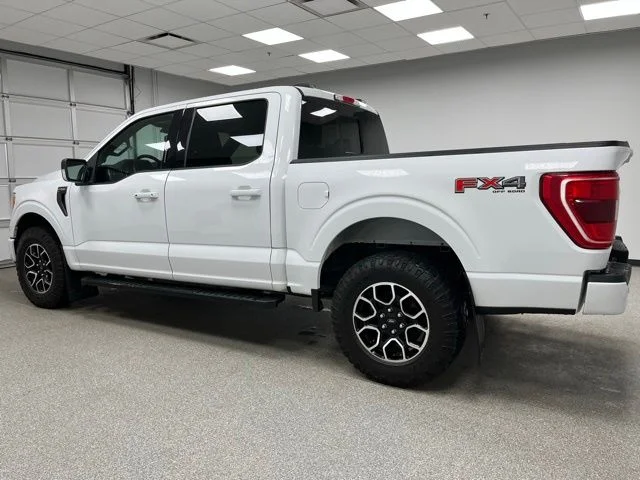 Used 2023 White Ford XLT image 7