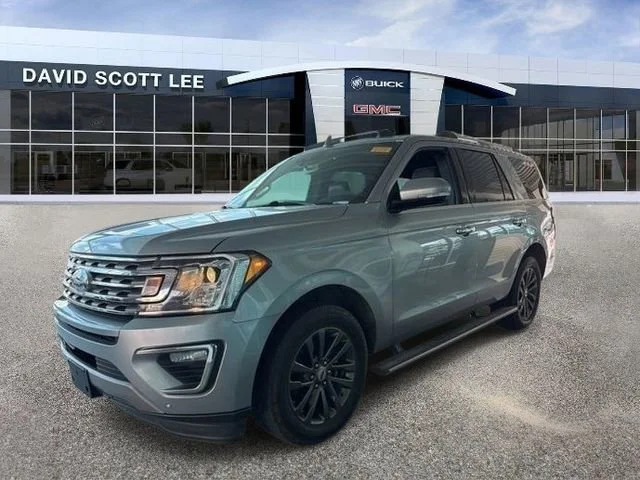 Used 2020 Iconic Silver Metallic Ford Limited image 6