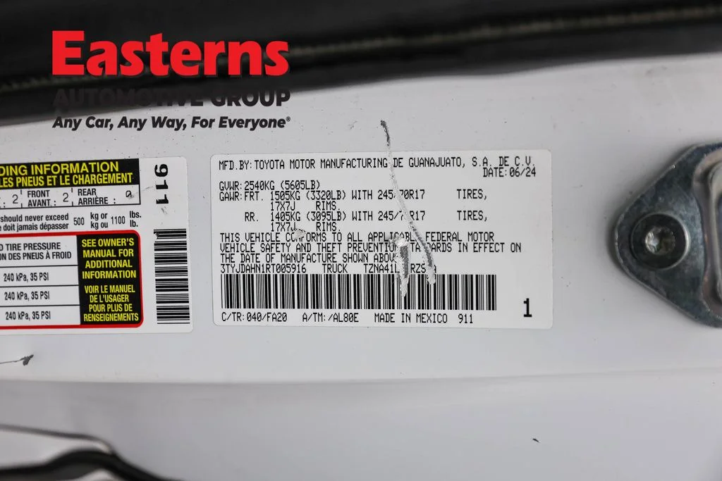 Used 2024 White Toyota SR image 31