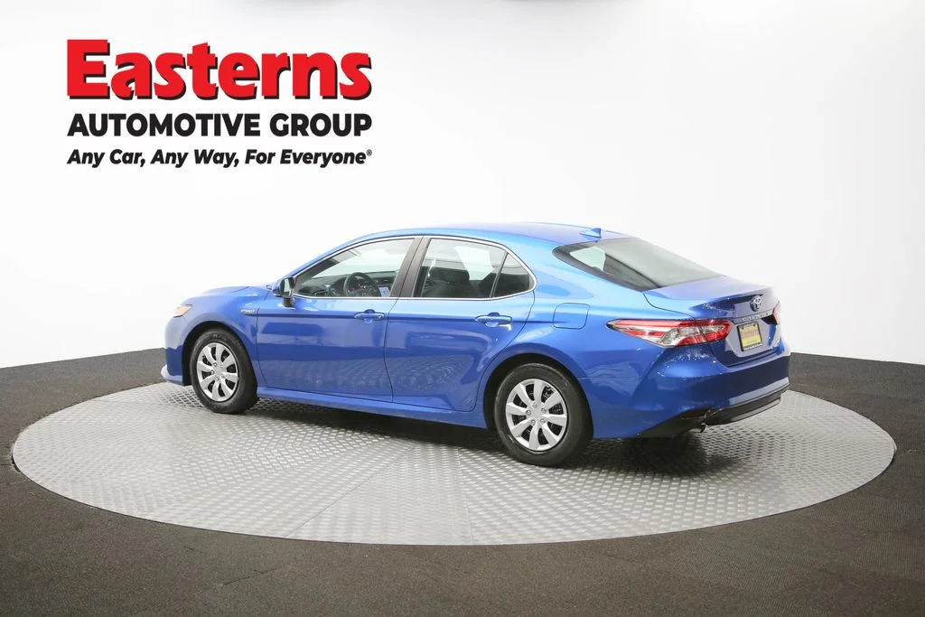 Used 2020 Blue Toyota LE image 59