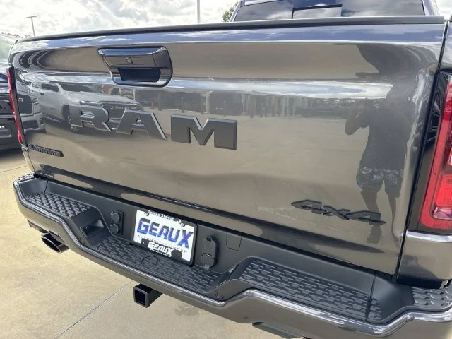 New 2027 Granite Crystal Metallic Clear-Coat Exterior Paint RAM Laramie image 20