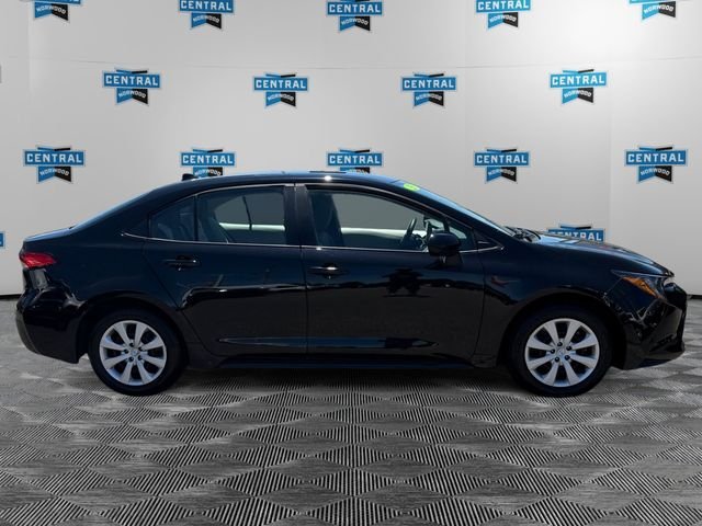 Used 2025 Black Toyota LE image 6