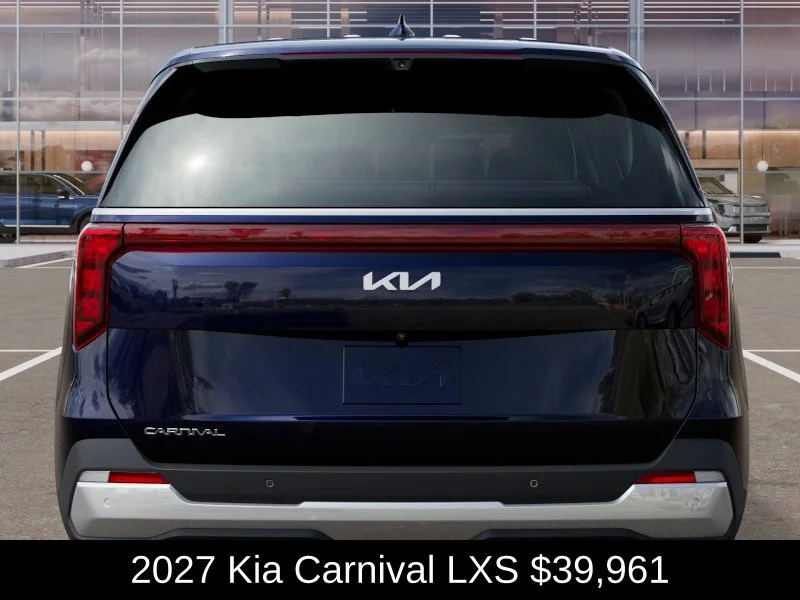 New 2027 Deep Chroma Blue Kia LXS image 13